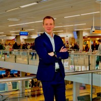Schiphol Real Estate Employee Lucas Verkerk's profile photo