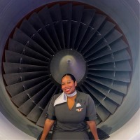 Delta Air Lines Employee Trinity Harris's profile photo