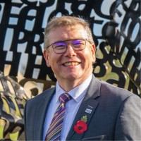 Fighting With Pride - The Armed Forces LGBTQ+ Charity Charity Employee Peter Gibson's profile photo