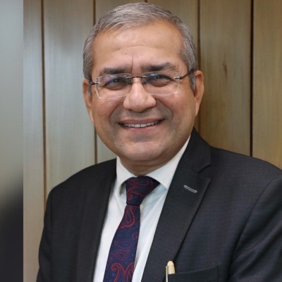 United Nations Employee Sanjay Sethi's profile photo