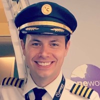 Compass Airlines Employee Justin Ebright's profile photo