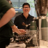 Huggs Coffee Employee Ronnie Choo's profile photo
