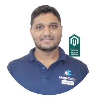 MageComp LLP Employee Dhiren Vasoya's profile photo