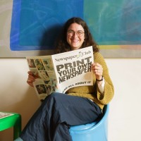 Newspaper Club Employee Sarah Belfort's profile photo