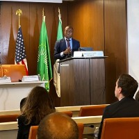 African Union Employee Emmanuel Eze's profile photo