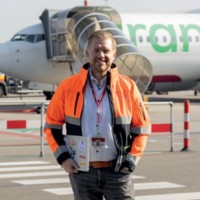 Rotterdam The Hague Airport Employee Bart Honing's profile photo