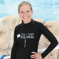 Texas State Aquarium Employee Sarah Zigmond's profile photo