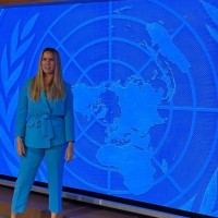 United Nations Employee Sofie Karlsson's profile photo