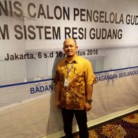 Badan Pengawas Perdagangan Berjangka Komoditi BAPPEBTI , Kementerian Perdagangan RI Employee Fachruddin Pasauri's profile photo
