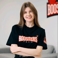 BOOSTERS Employee Valeriya Lisnyak's profile photo
