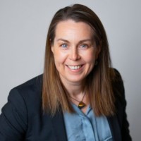 Kinda-Ydre Sparbank Employee Charlotte Sevekvist's profile photo