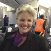 United Airlines Employee Shirley Robison's profile photo
