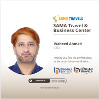 Sama Travels & Business Center LLC Employee Waheed Ahmed's profile photo