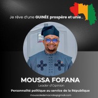 Conseil National de la Transition GN Employee Moussa Fofana's profile photo