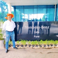 Mercedes-Benz India Pvt. Ltd. Employee Vijay Patil's profile photo