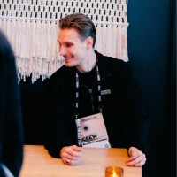 Slush Employee Nicolas Perheentupa's profile photo