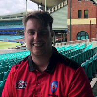 Cricket NSW Employee Luke Miner's profile photo