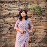 Swarajya Employee Diksha Yadav's profile photo