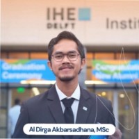 Indonesia's Ministry of Public Works and Housing Employee Al Akbarsadhana's profile photo