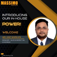 Massimo Batteries Employee Amit Sarkari's profile photo