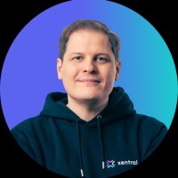 Xentral ERP Software Employee Benedikt Sauter's profile photo