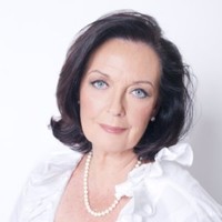 Panda paints Employee Deborah Morgan's profile photo