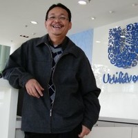 Unilever Indonesia Employee Asprian Jaya's profile photo