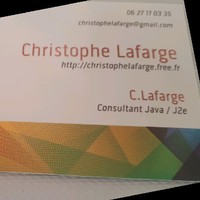 AMUE Employee Christophe Lafarge's profile photo