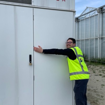 S4 Energy Employee Marnick van de Zande's profile photo