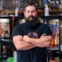 Bike Walk Wichita Employee Cody Custer's profile photo
