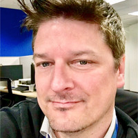 Panasonic Avionics Corporation Employee Aaron Simms's profile photo