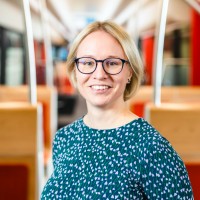 Tampereen Raitiotie Oy/ Tampere Tramway Ltd. Employee Tuuli Kaukolinna's profile photo