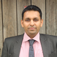Sublime Care Employee Vish Shah's profile photo