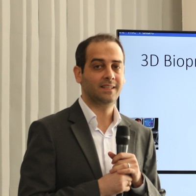 IROST Employee Majid Hajihosseinali's profile photo