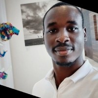 Homeland Itoya Events Employee Rodgers Odhiambo's profile photo