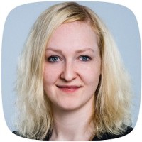 ISG Intermed Service GmbH & Co. KG Employee Julia Roebel's profile photo