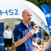 HS2 (High Speed Two) Ltd Employee Iain Andrews's profile photo