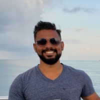 Synthesize Bio Employee Krishna Yerramsetty's profile photo