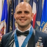 United States Air Force Employee Chris Flavin's profile photo