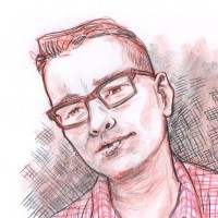 Leanpub Employee Len Epp's profile photo