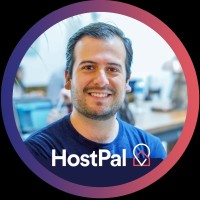 HostPal Employee Luis Best Delgado's profile photo