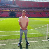 The Football Association Employee Luke Sansom's profile photo