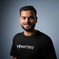 Matters.AI Employee Yash Raj's profile photo