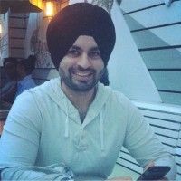 RBC Employee Simerjit Singh's profile photo
