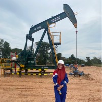Pertamina Hulu Rokan Employee Diana Fajri's profile photo