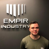 Empir Industry Employee Liam Björkman's profile photo