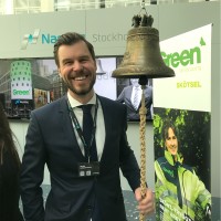 Assemblin Solar Employee Kristoffer Palmlund's profile photo