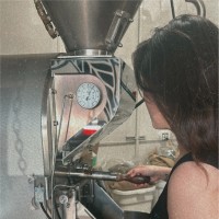 Solid Coffee Roasters Employee Nicole Flores's profile photo