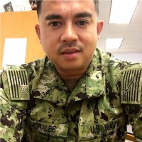 Navy Talent Acquisition Group (NTAG) Southwest Employee Daniel Morales's profile photo