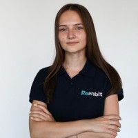 Reenbit Employee Yuliia Humeniuk's profile photo